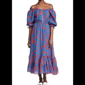Carolina K Silk Alexa Dress